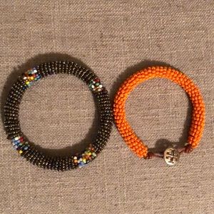 Tory Burch bracelet set